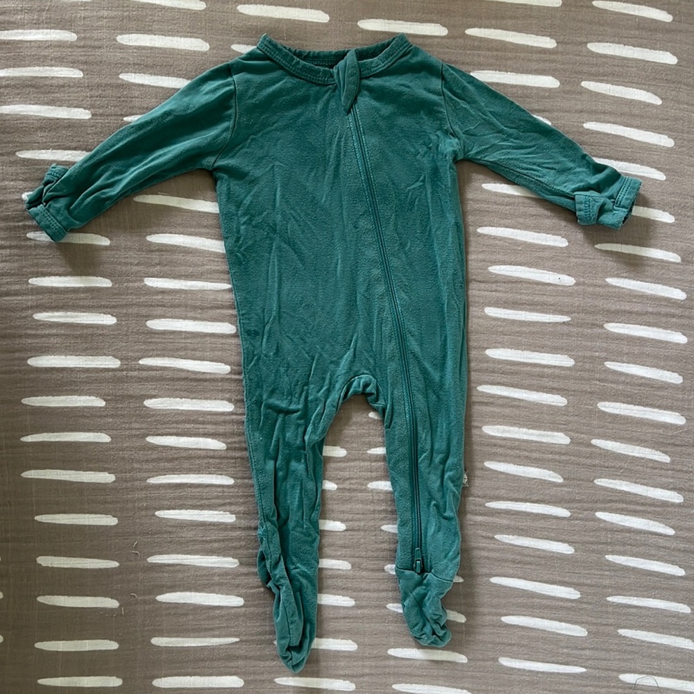 Kyte baby 0-3m footie in cove